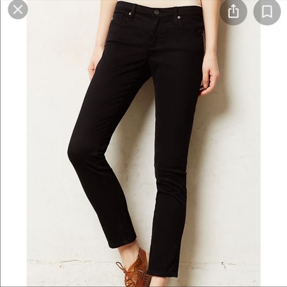 Anthropologie Adriano Goldschmied black pants - Picture 1 of 4